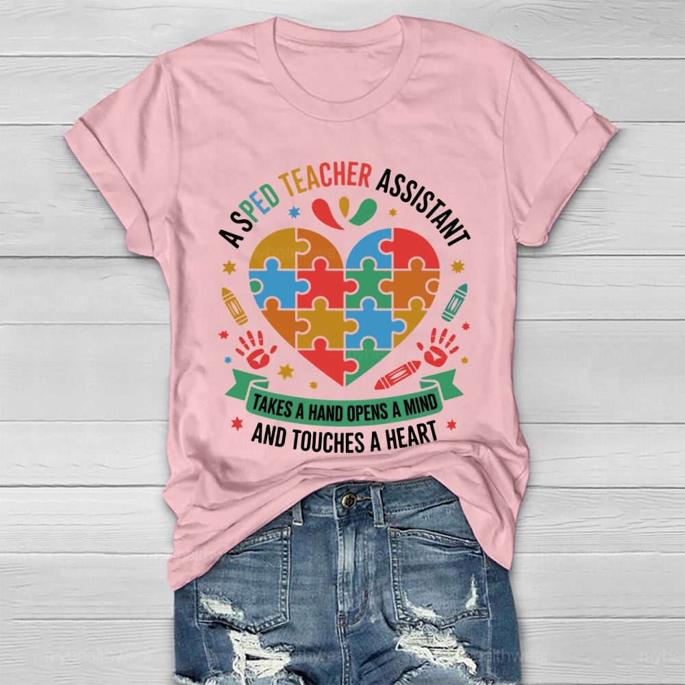 A SPED Teacher Assistant  Healthwear T-shirt