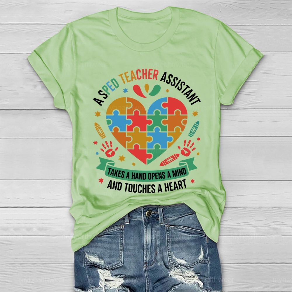 A SPED Teacher Assistant  Healthwear T-shirt
