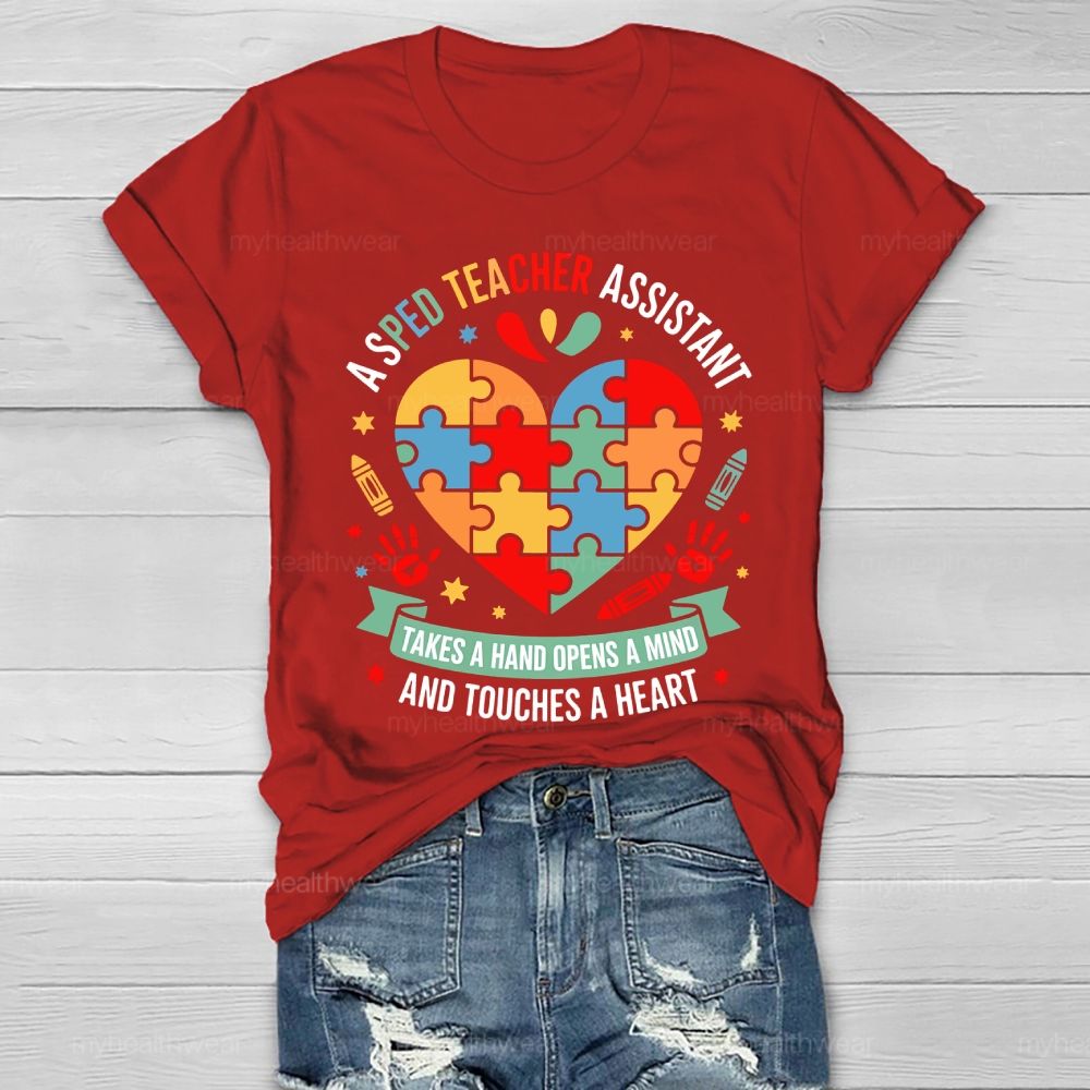 A SPED Teacher Assistant  Healthwear T-shirt