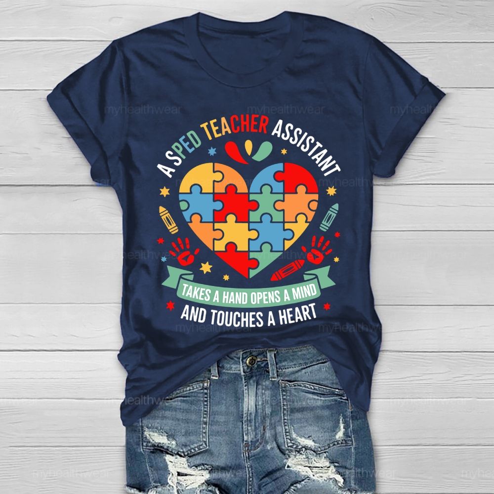 A SPED Teacher Assistant  Healthwear T-shirt