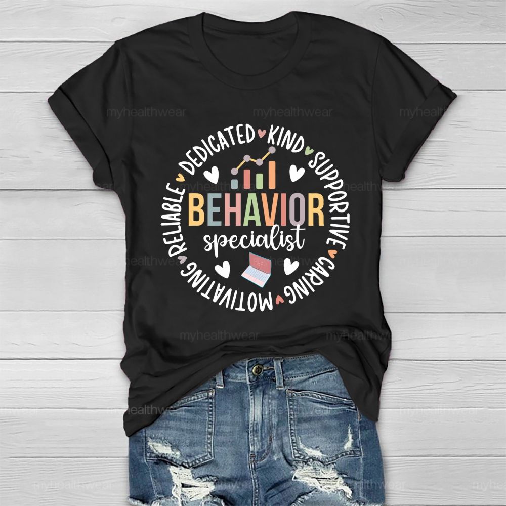 Behavior Therapist Healthwear T-shirt