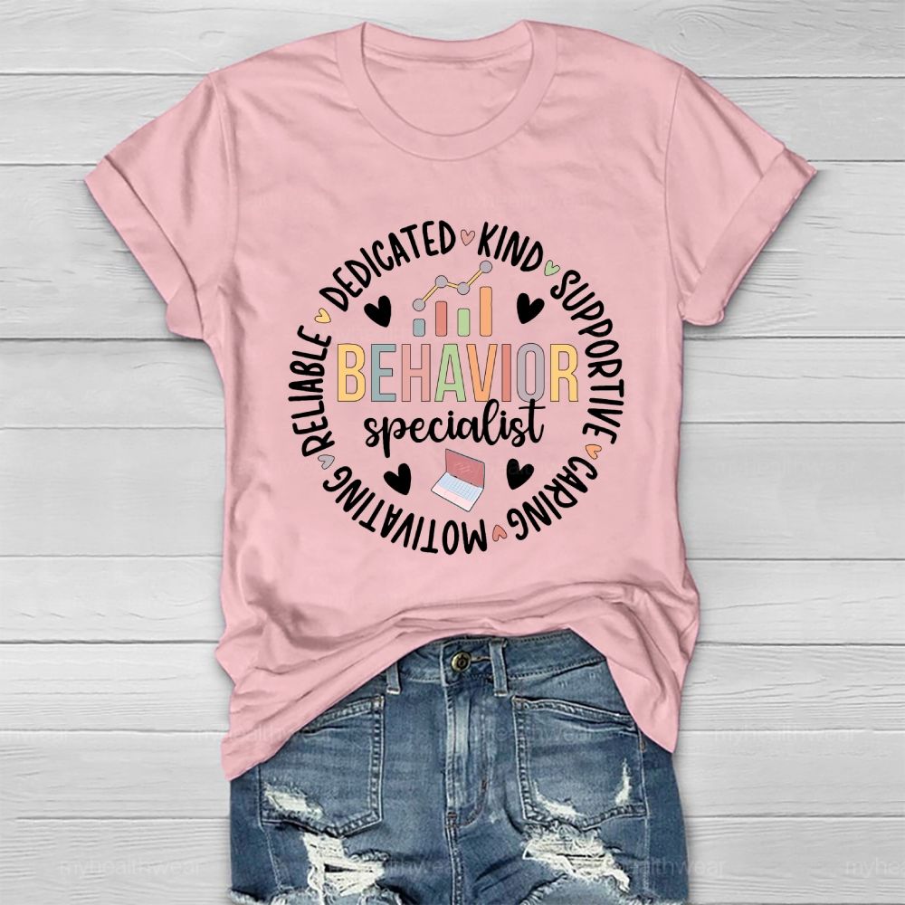 Behavior Therapist Healthwear T-shirt