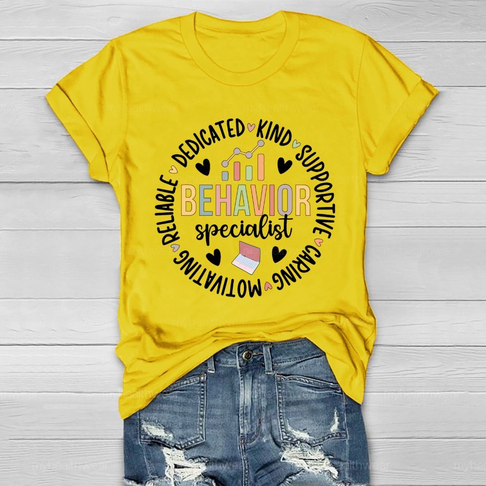 Behavior Therapist Healthwear T-shirt