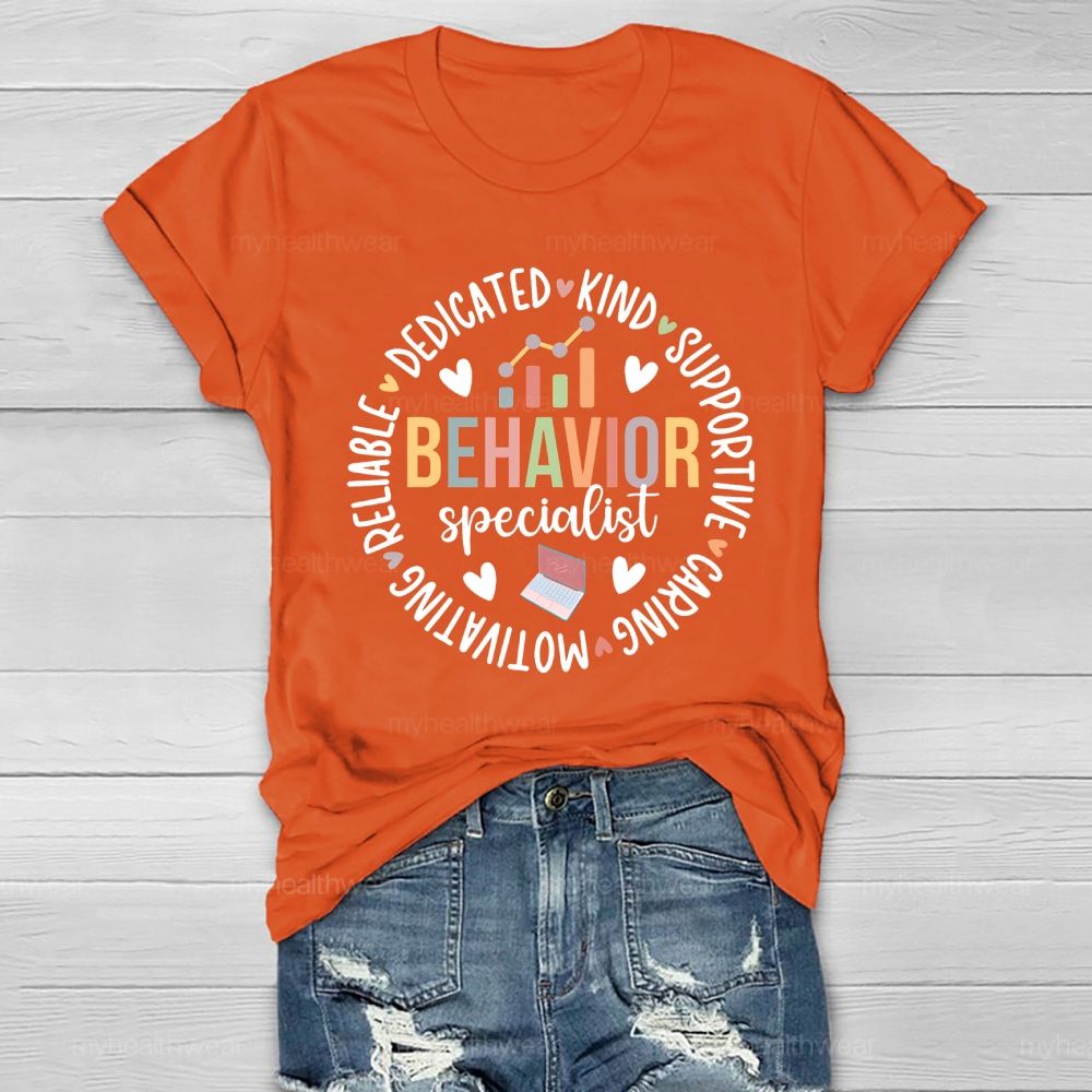 Behavior Therapist Healthwear T-shirt