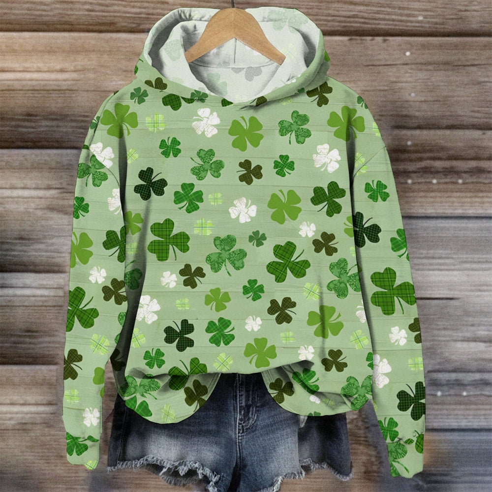 Saint Patrick's Day Lucky Hoodie