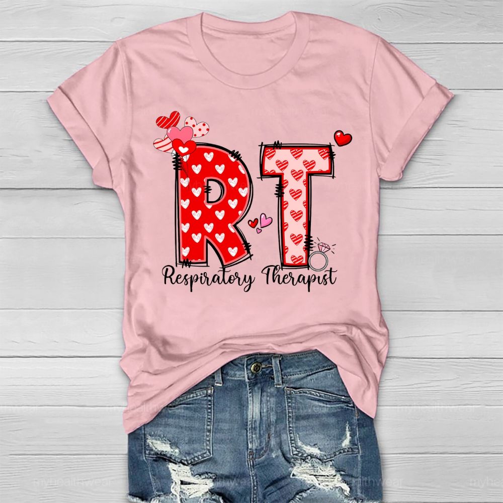 Respiratory Therapist  Healthwear T-shirt