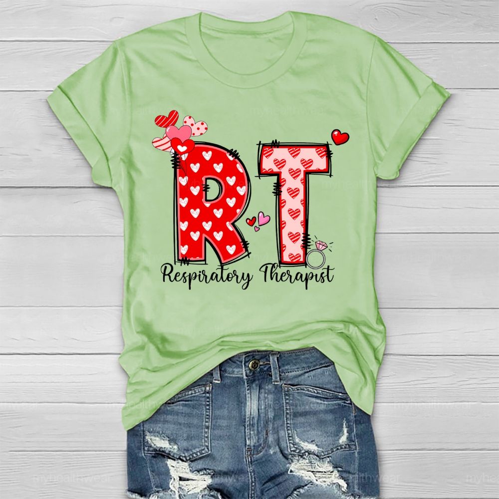 Respiratory Therapist  Healthwear T-shirt