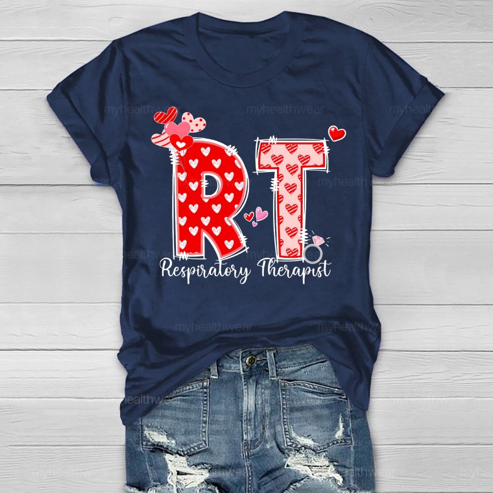 Respiratory Therapist  Healthwear T-shirt