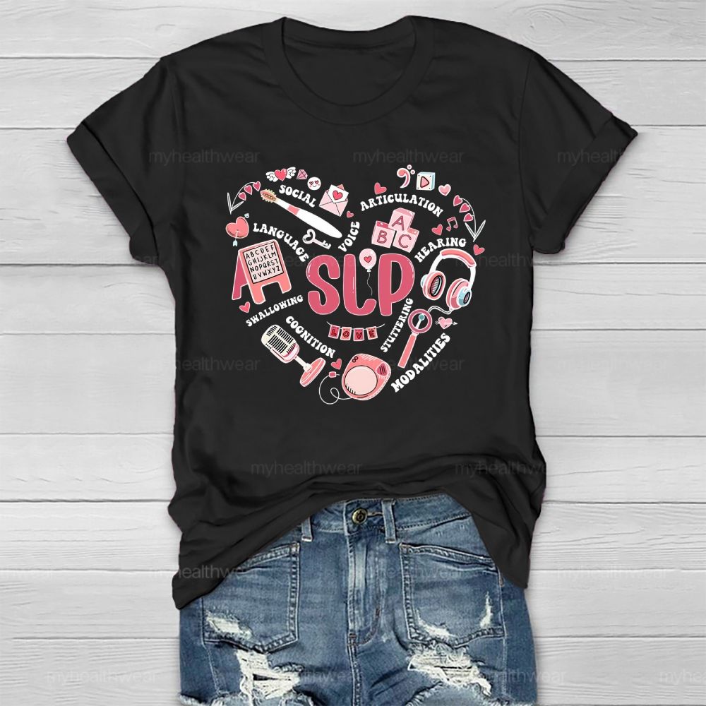 Slp Social Voice Healthwear T-shirt