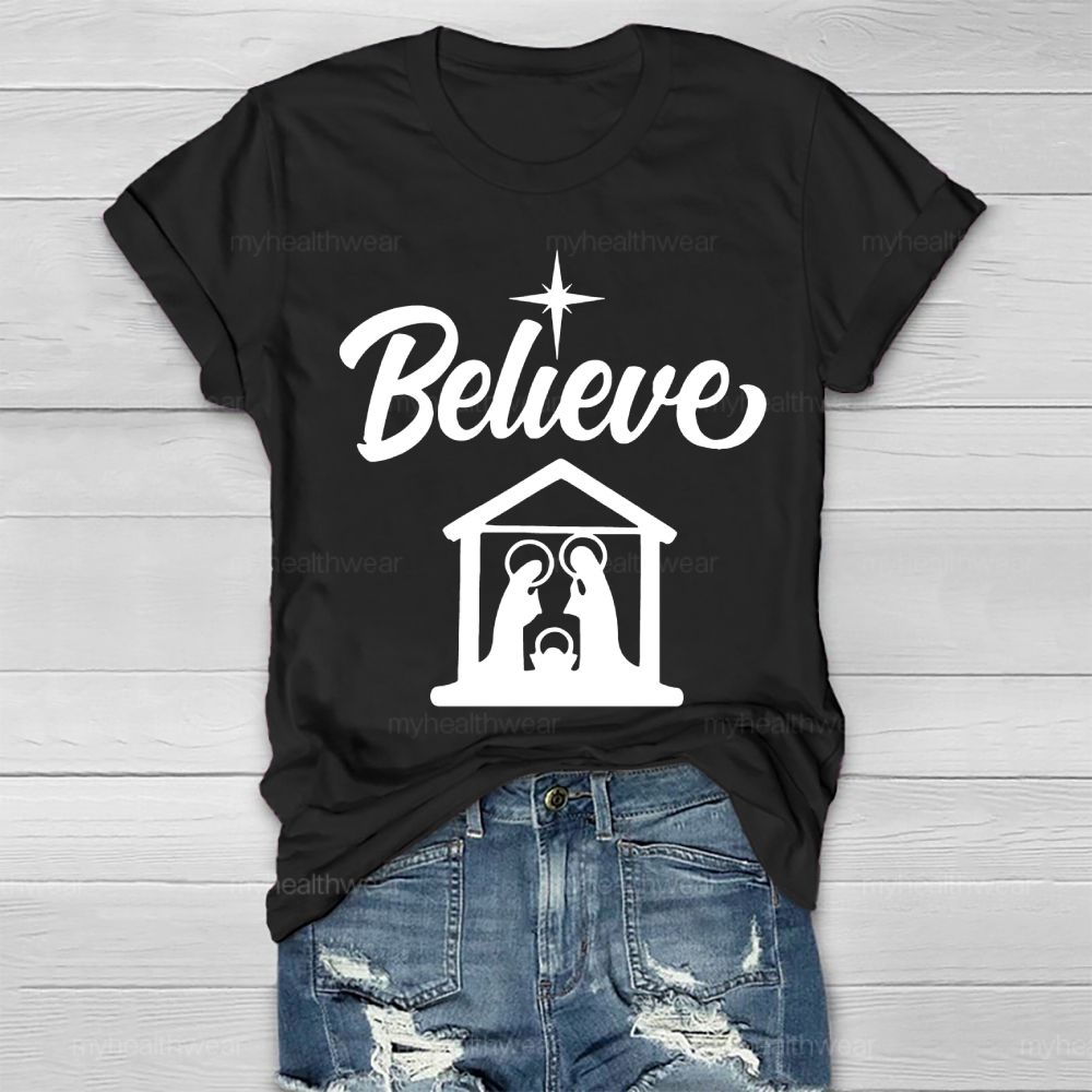 Believe Healthwear T-shirt