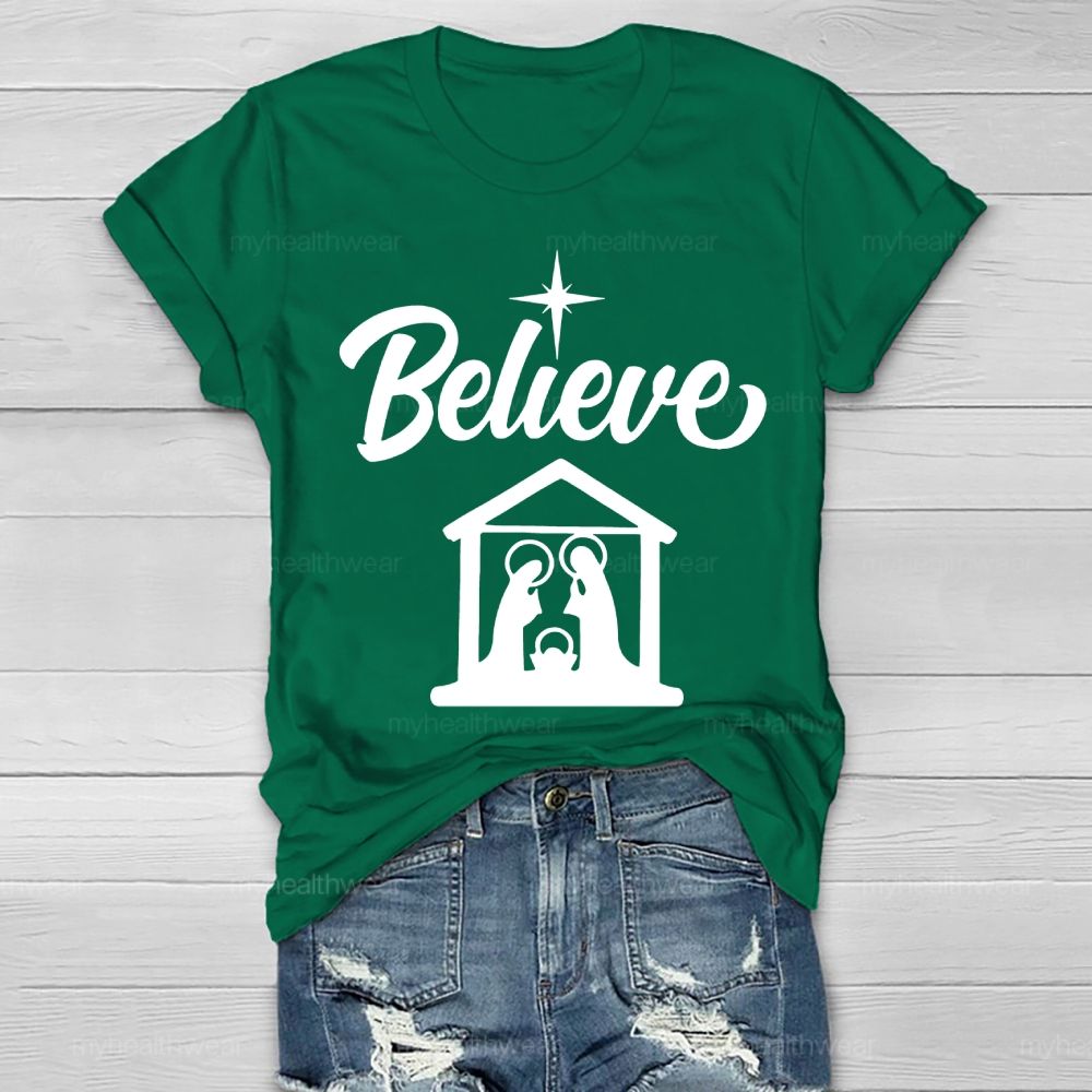 Believe Healthwear T-shirt
