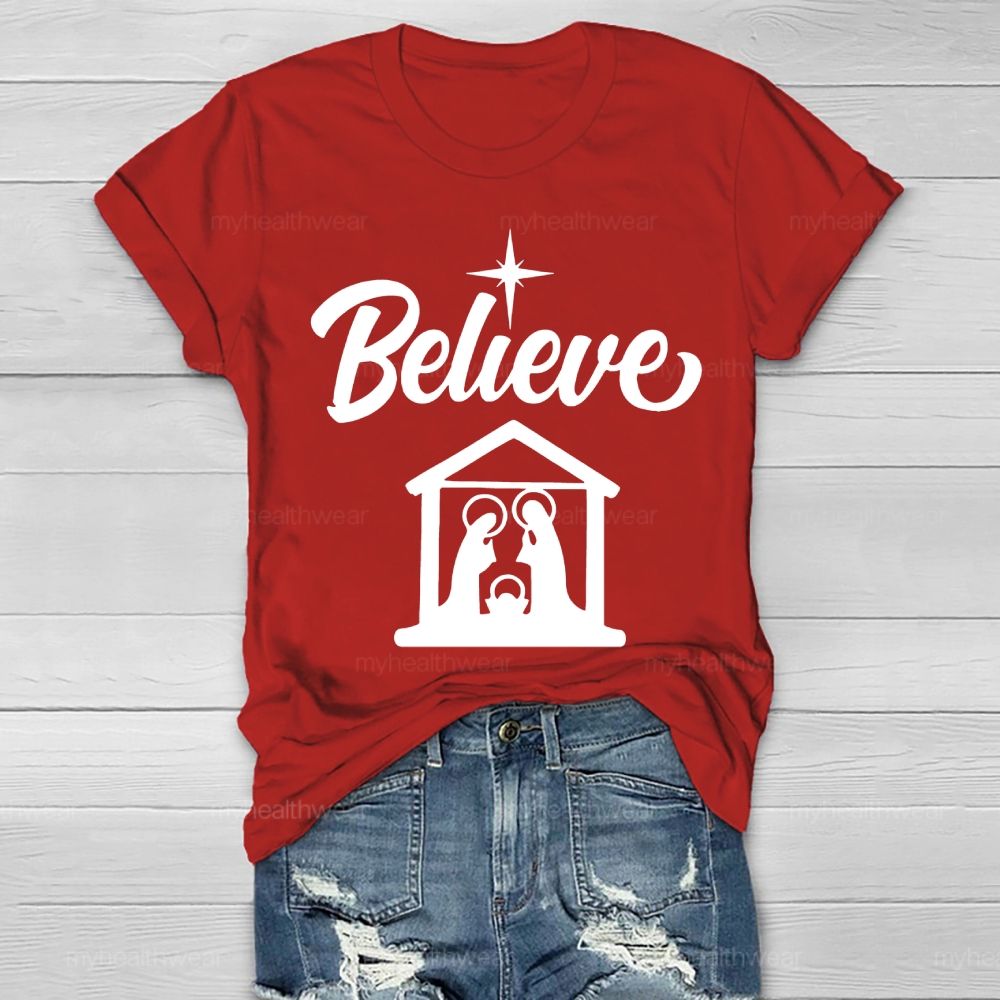 Believe Healthwear T-shirt