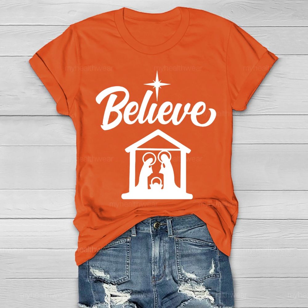Believe Healthwear T-shirt