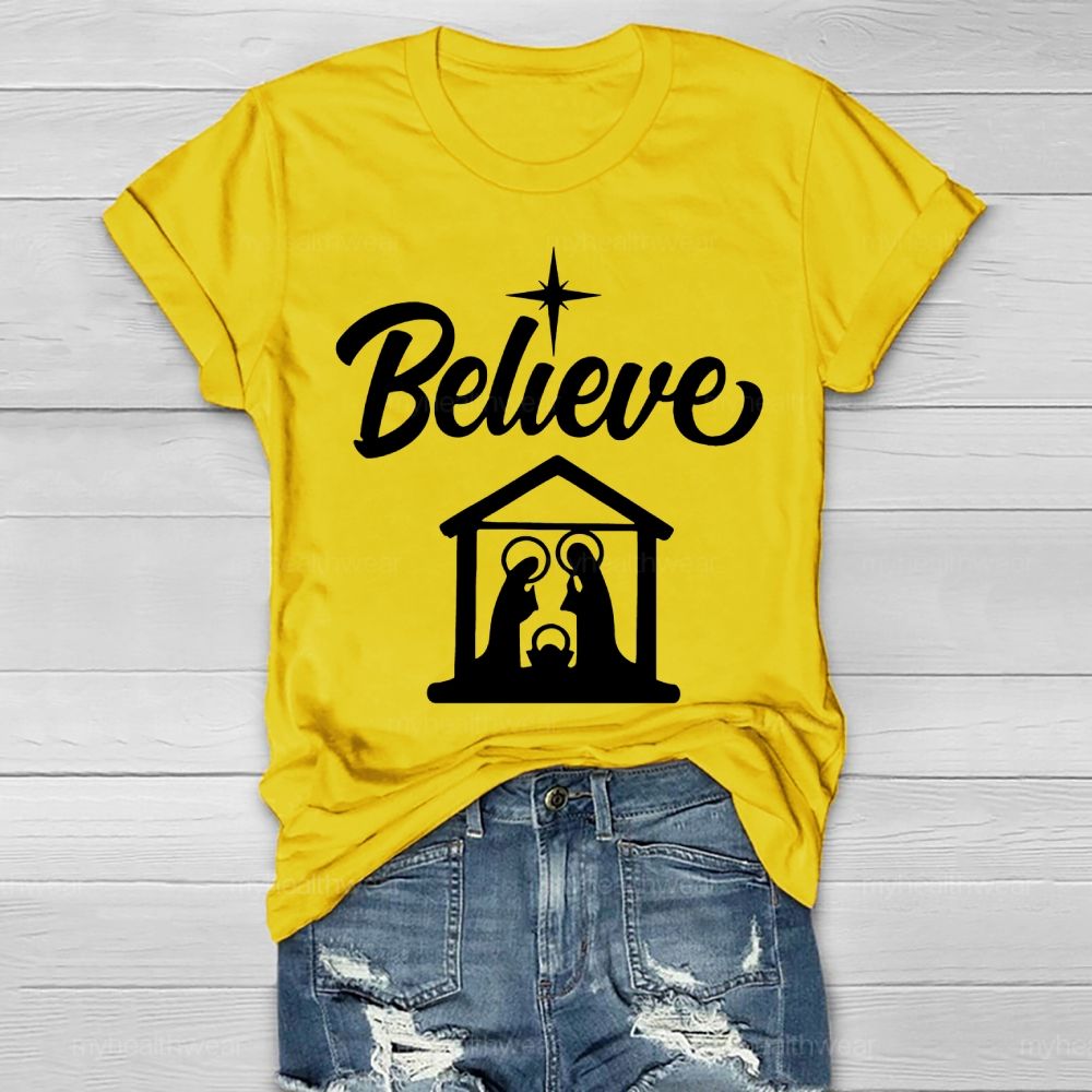 Believe Healthwear T-shirt
