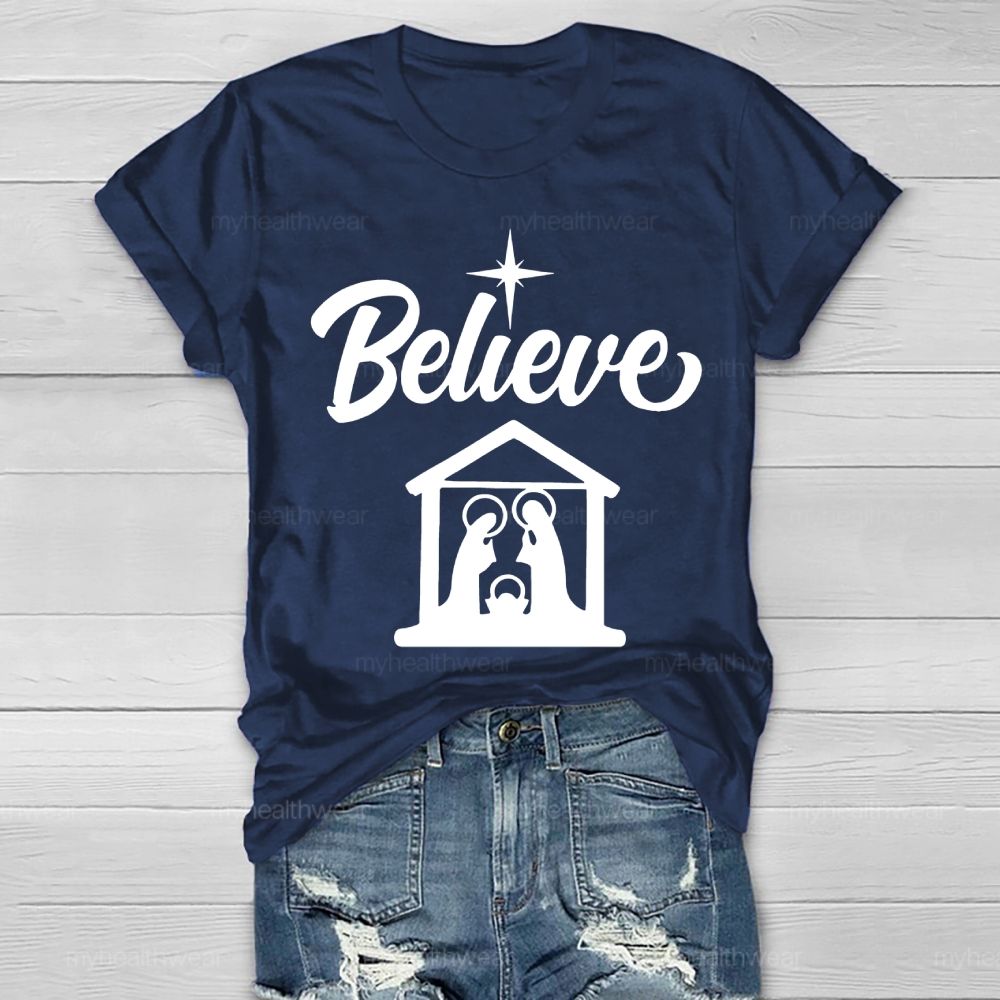 Believe Healthwear T-shirt