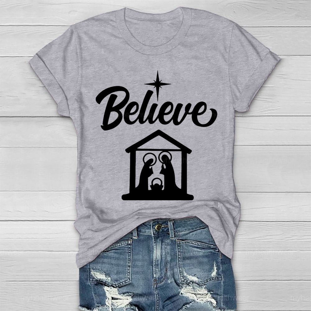 Believe Healthwear T-shirt