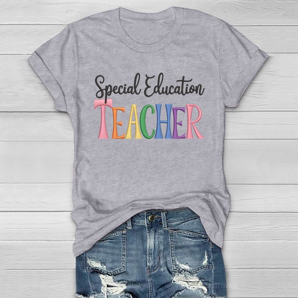 Special Education Teacher Healthwear T-shirt