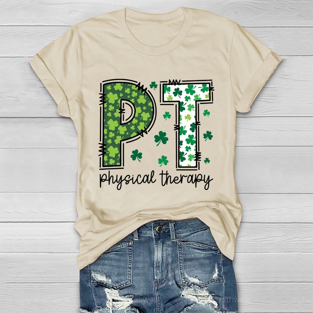 PT Physical Therapy Healthwear T-shirt