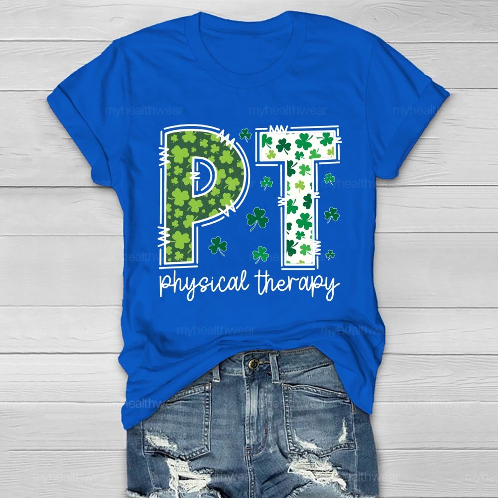 PT Physical Therapy Healthwear T-shirt