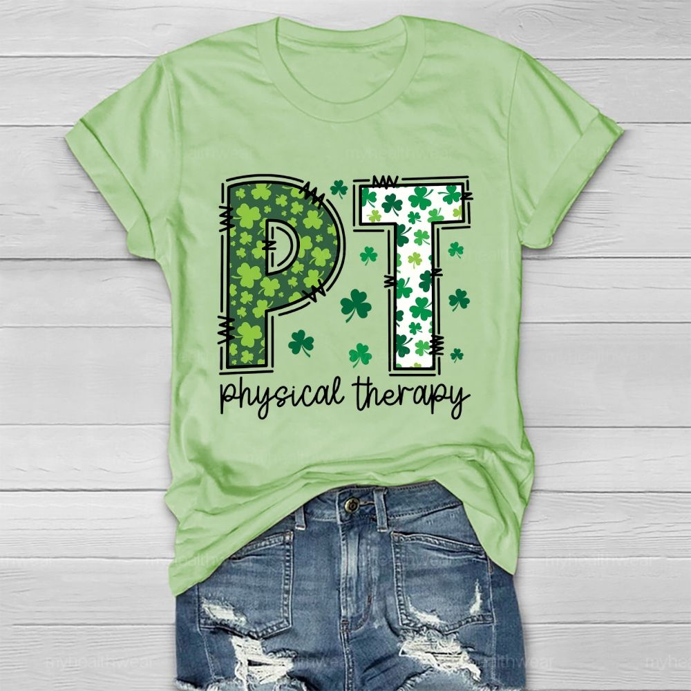 PT Physical Therapy Healthwear T-shirt