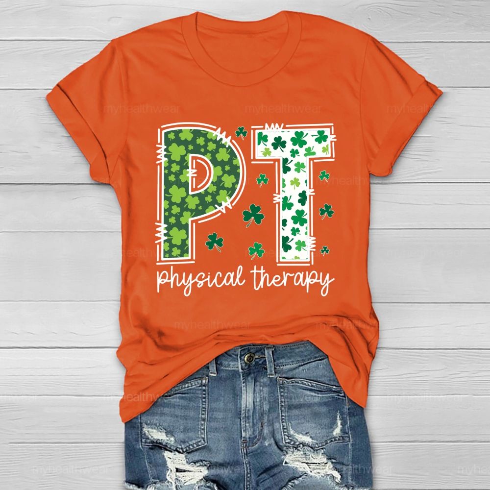 PT Physical Therapy Healthwear T-shirt