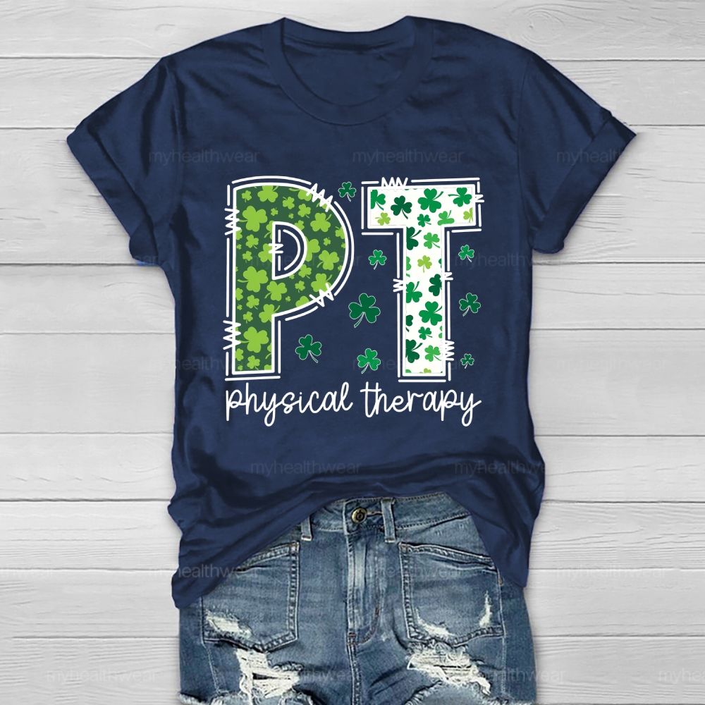 PT Physical Therapy Healthwear T-shirt
