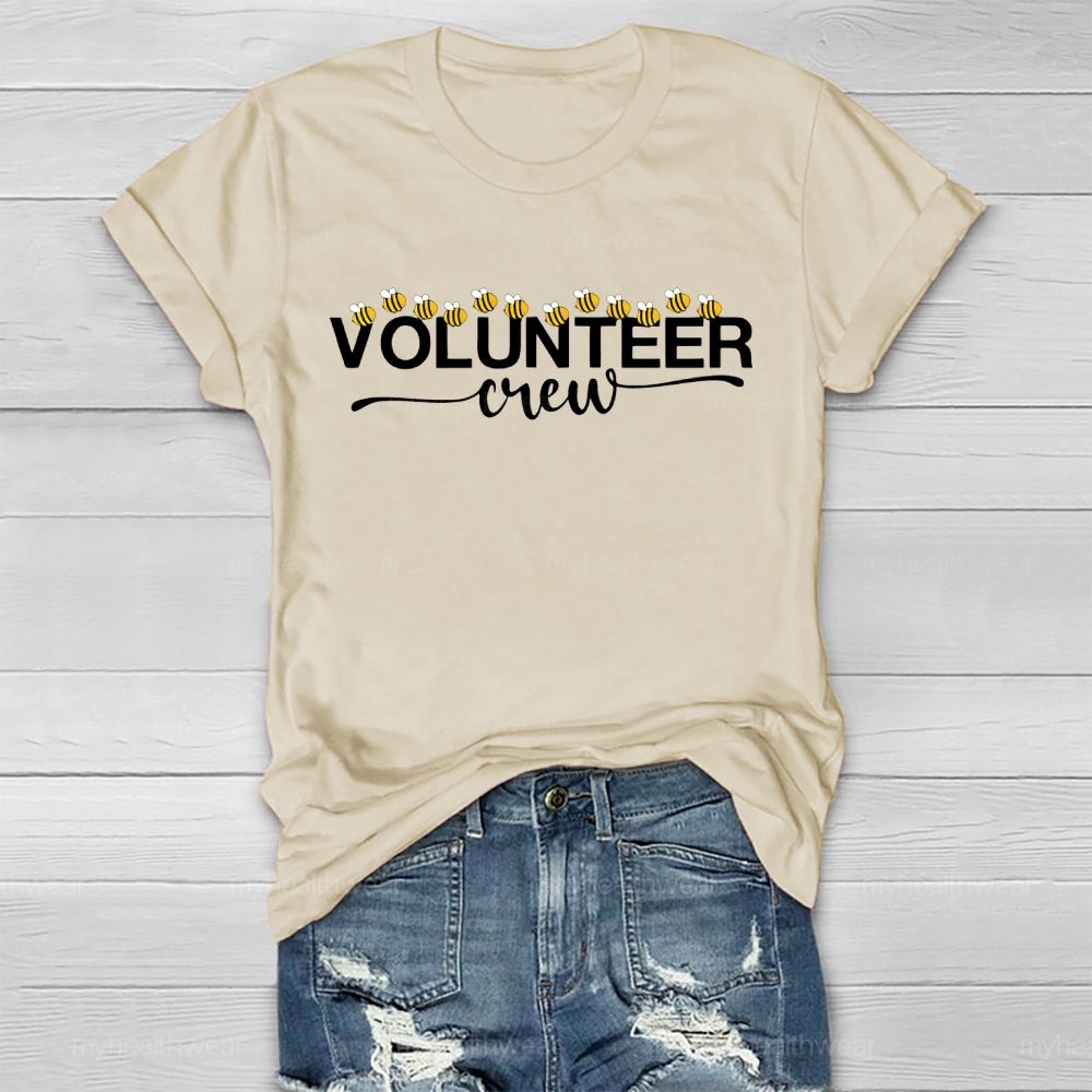 Volunteer Crew Bees Healthwear T-shirt