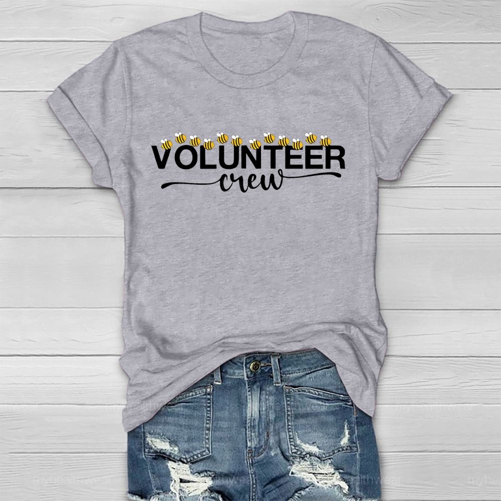 Volunteer Crew Bees Healthwear T-shirt