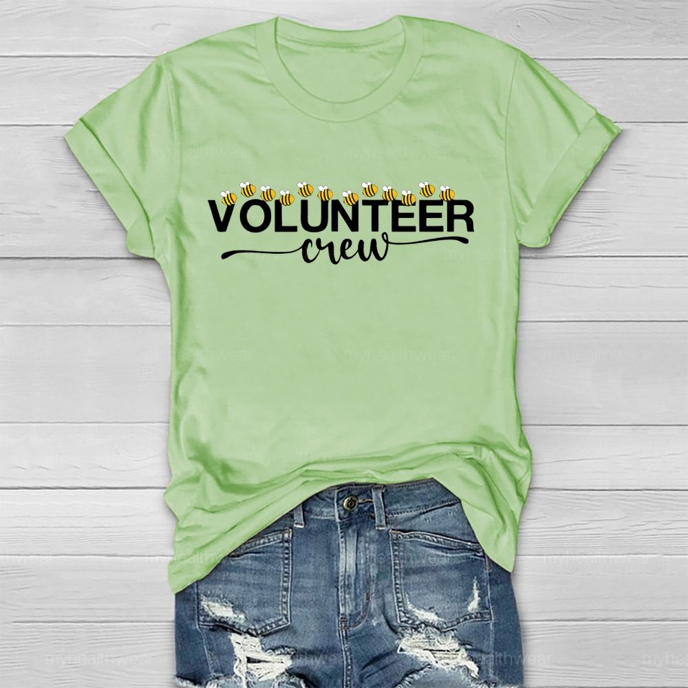 Volunteer Crew Bees Healthwear T-shirt