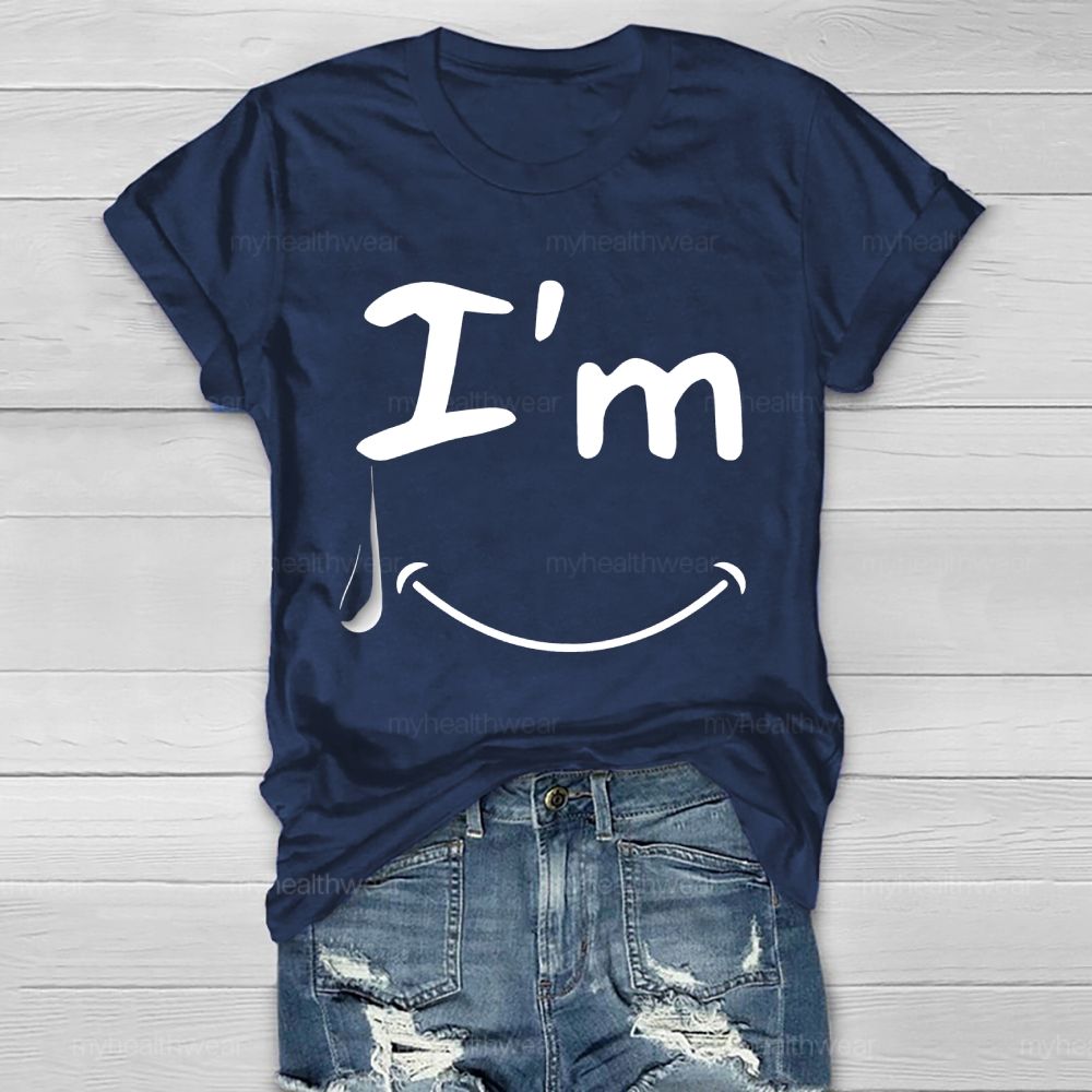 I'm Healthwear T-shirt