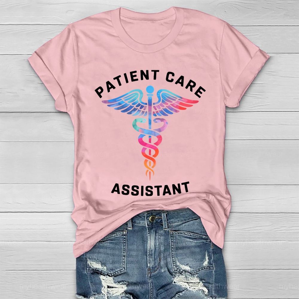 Patient Care Assistant Healthwear T-shirt