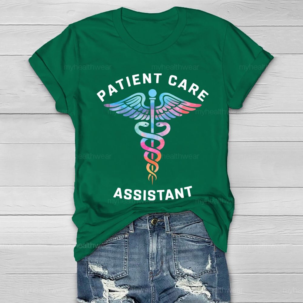 Patient Care Assistant Healthwear T-shirt