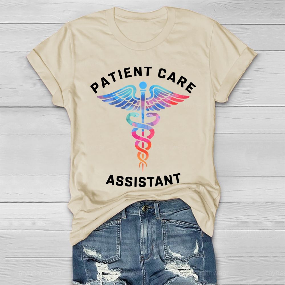 Patient Care Assistant Healthwear T-shirt