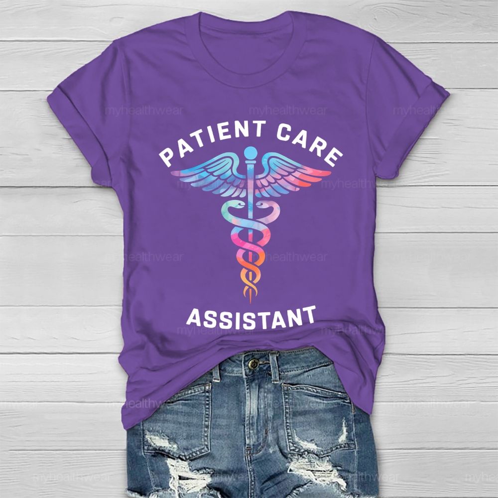 Patient Care Assistant Healthwear T-shirt