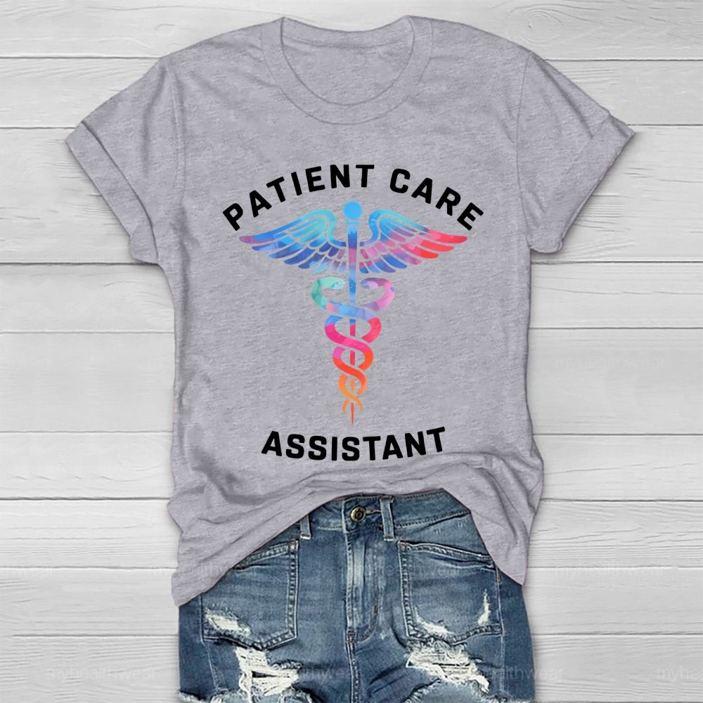 Patient Care Assistant Healthwear T-shirt