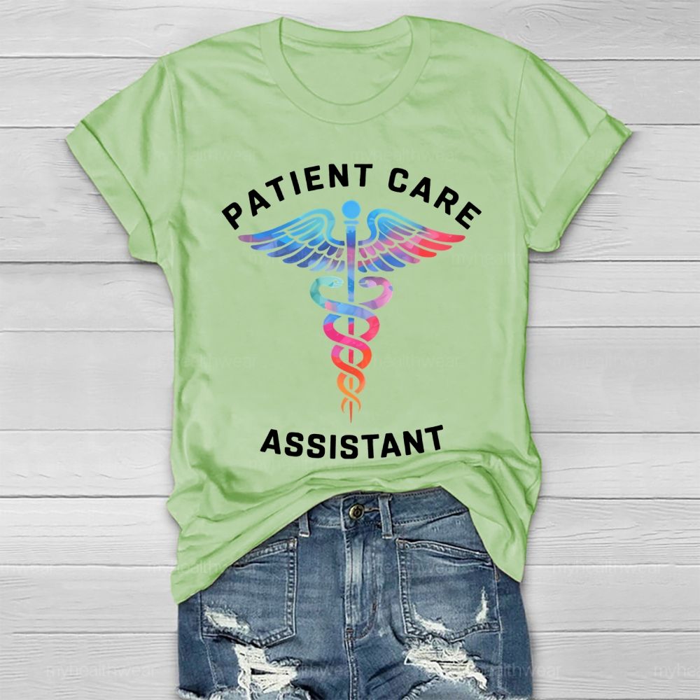 Patient Care Assistant Healthwear T-shirt