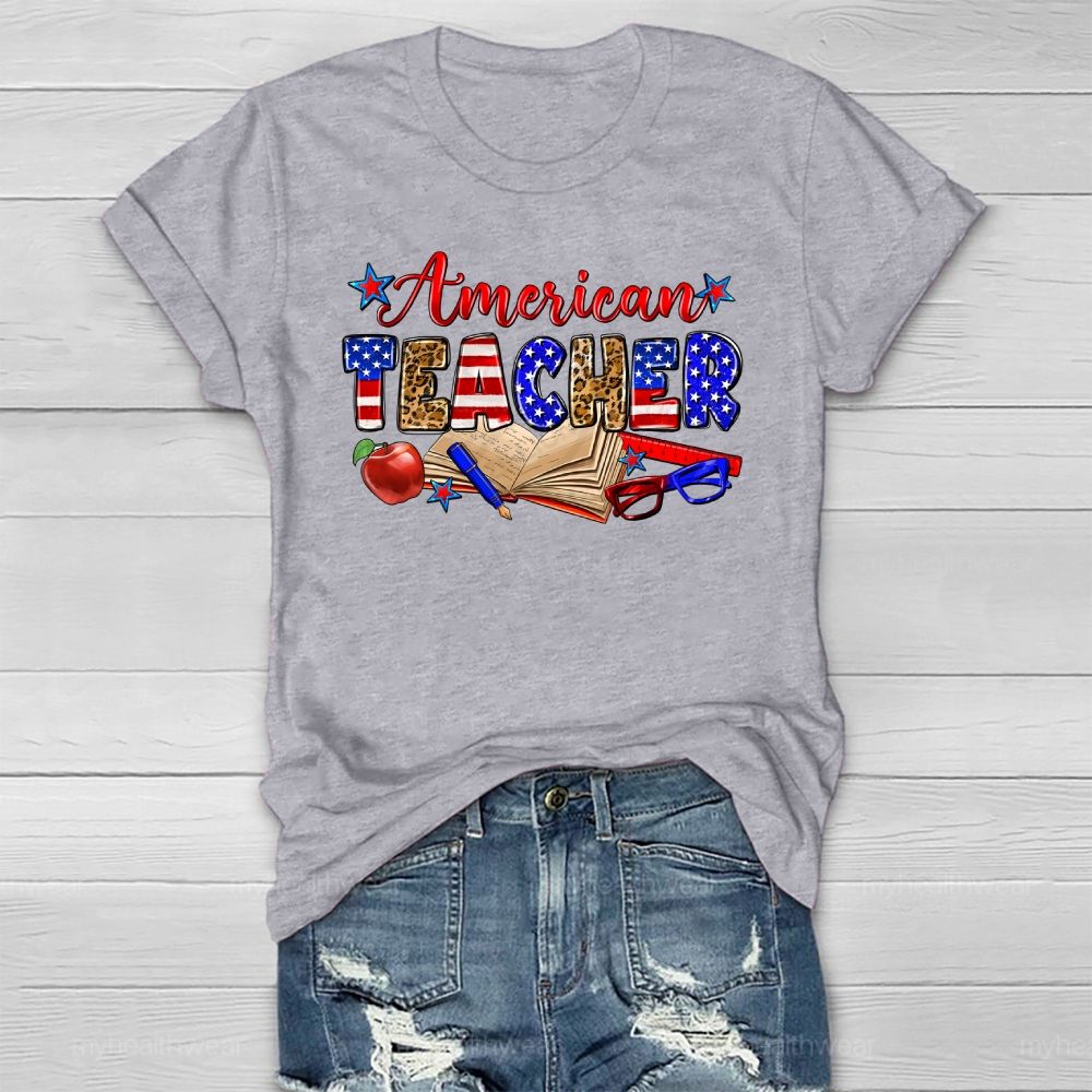 American Teacher Healthwear T-shirt