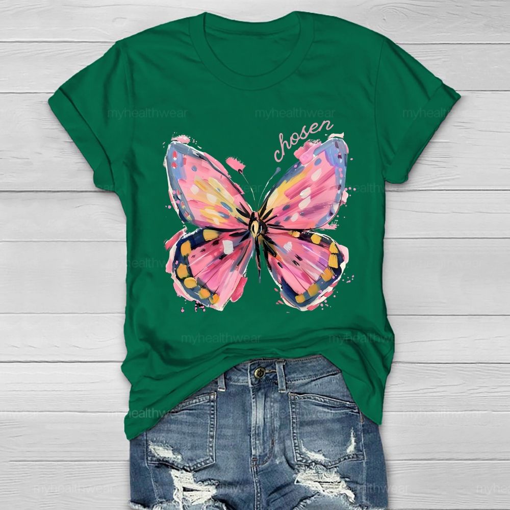 Chosen Butterfly Healthwear T-shirt