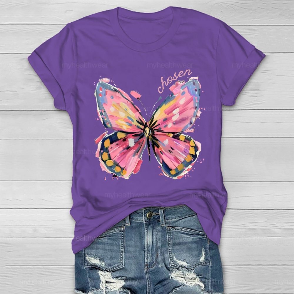 Chosen Butterfly Healthwear T-shirt