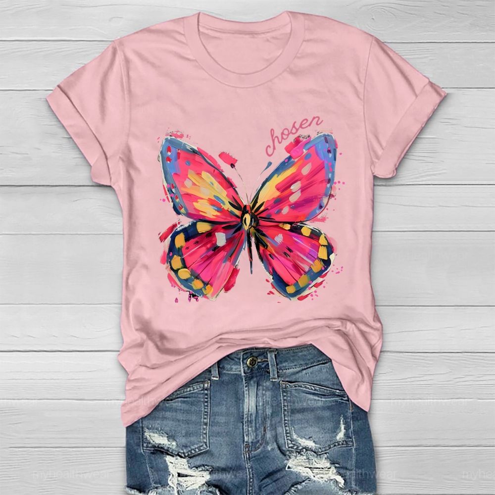 Chosen Butterfly Healthwear T-shirt