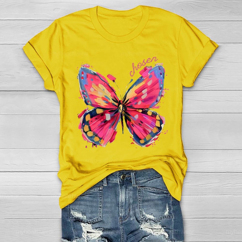 Chosen Butterfly Healthwear T-shirt