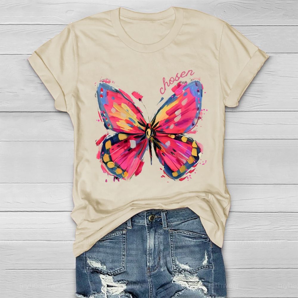 Chosen Butterfly Healthwear T-shirt