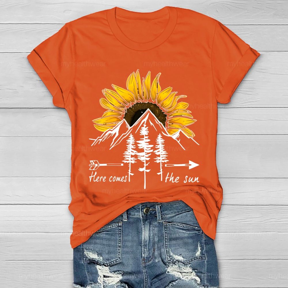 Here Comes The Sun  Healthwear T-shirt