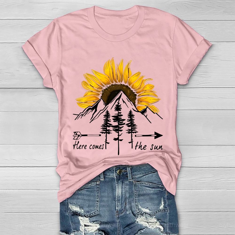 Here Comes The Sun  Healthwear T-shirt