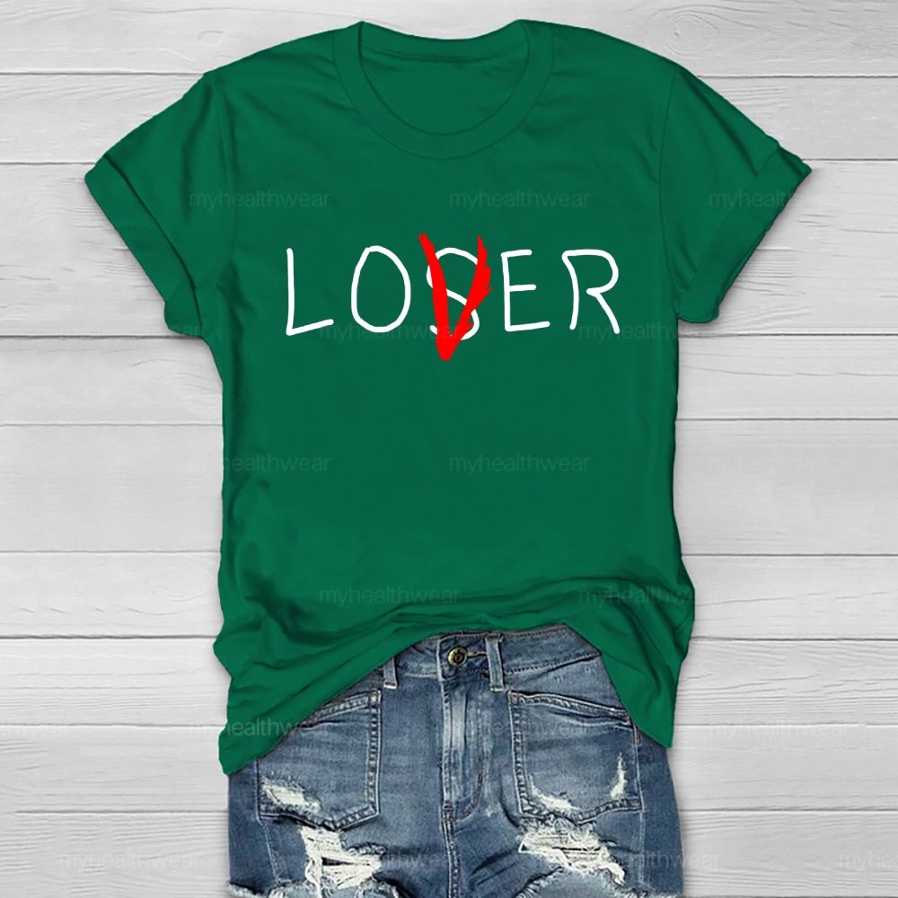 Loser Lover  Healthwear T-shirt