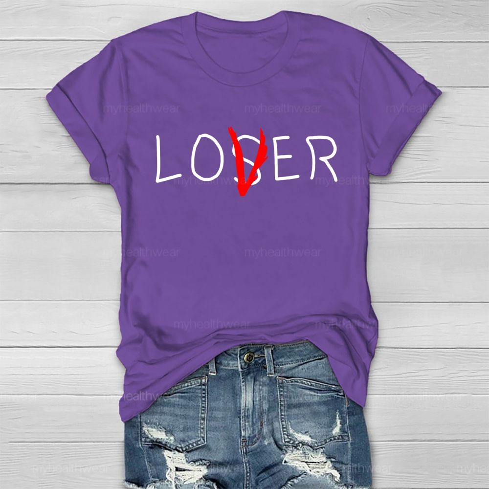 Loser Lover  Healthwear T-shirt