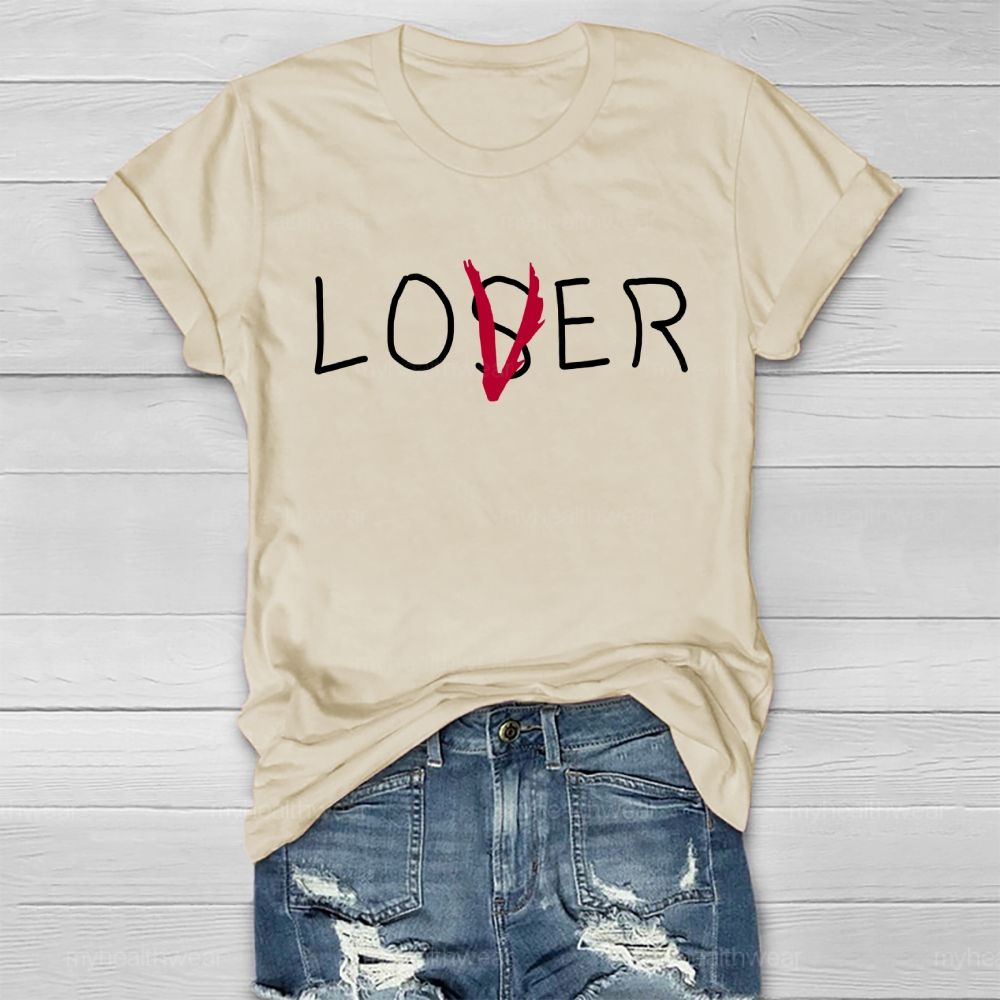 Loser Lover  Healthwear T-shirt