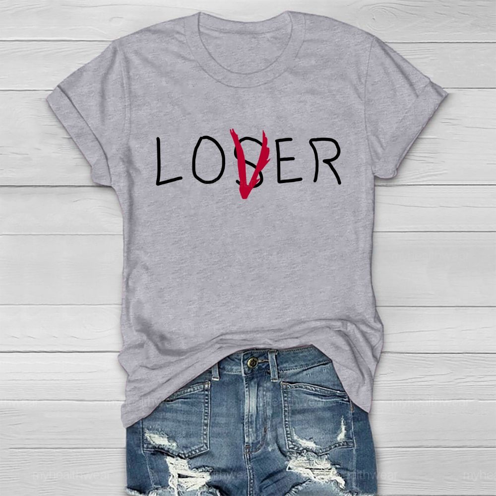 Loser Lover  Healthwear T-shirt