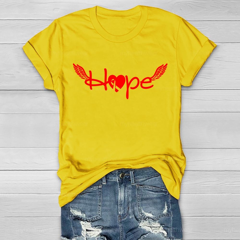 Hope Wings Healthwear T-shirt
