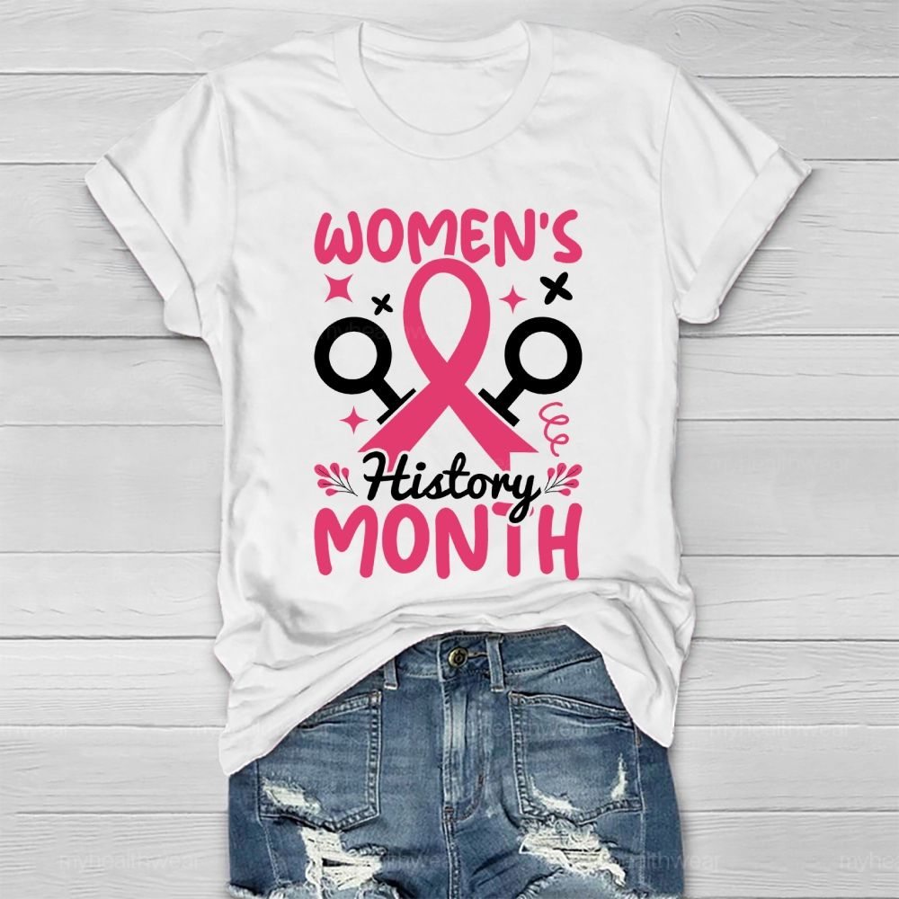 Women's History Month Healthwear T-shirt